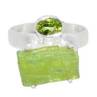 Green Kyanite Rough Ring - GKRR249