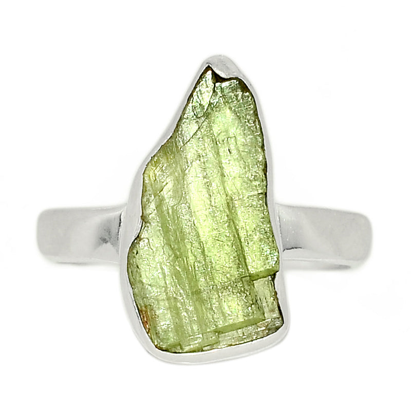 Green Kyanite Rough Ring - GKRR369