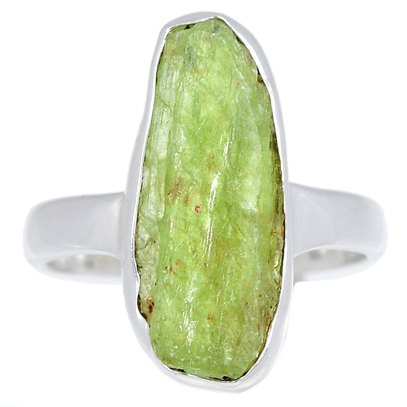 Green Kyanite Rough Ring - GKRR449