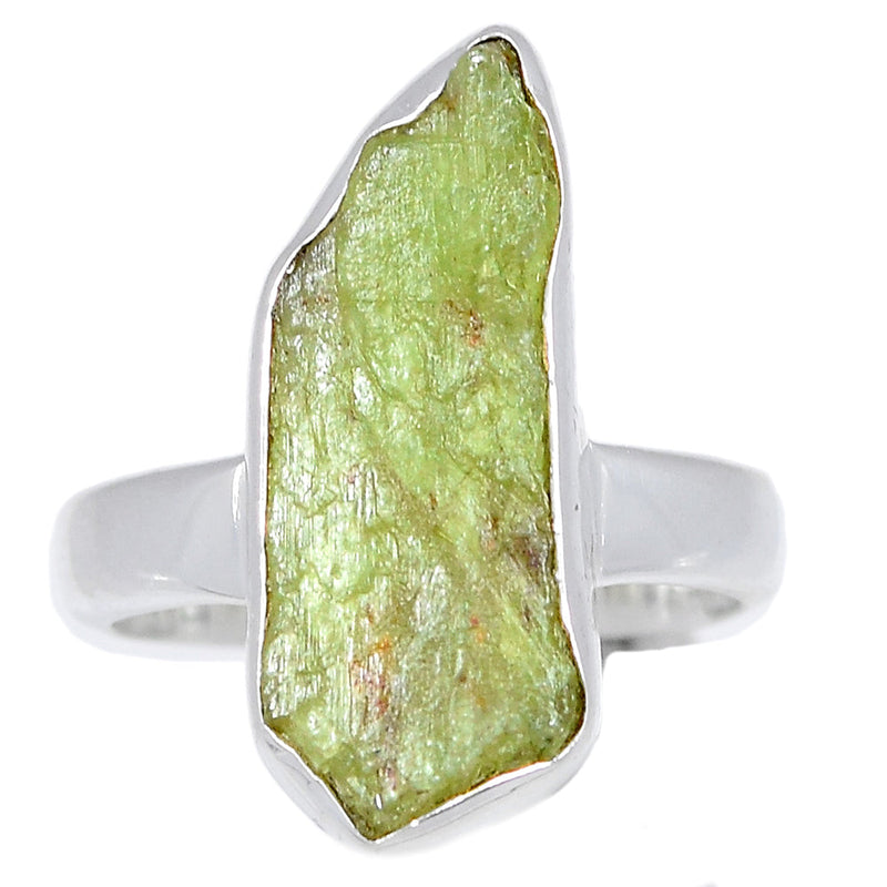 Green Kyanite Rough Ring - GKRR453