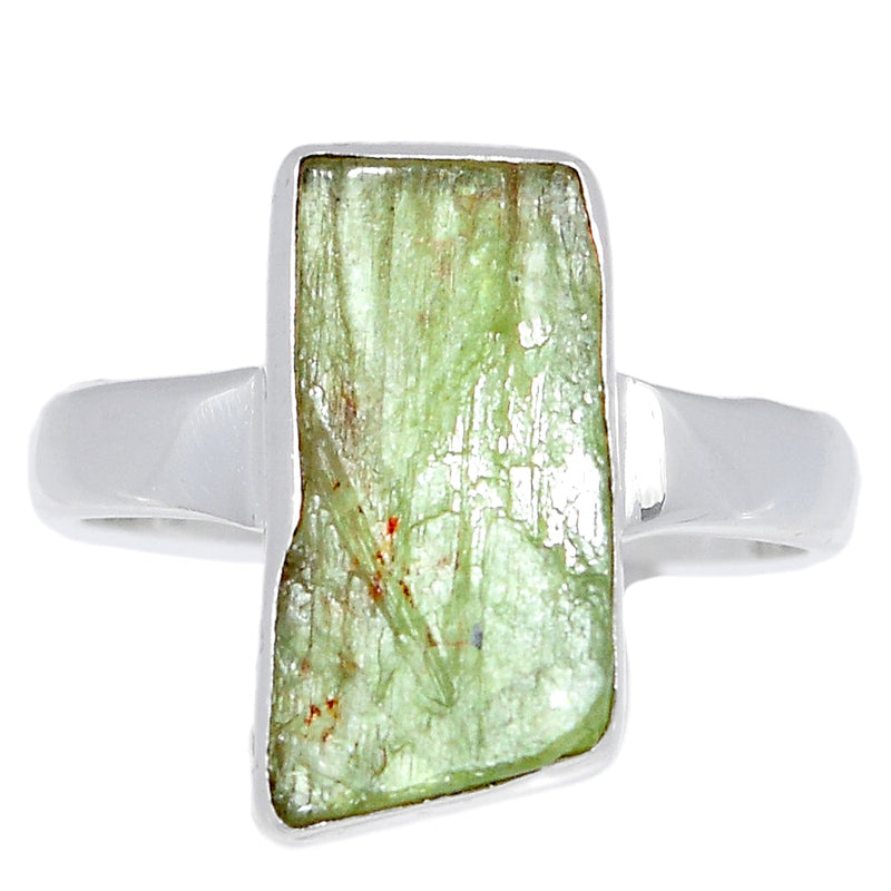 Green Kyanite Rough Ring - GKRR467