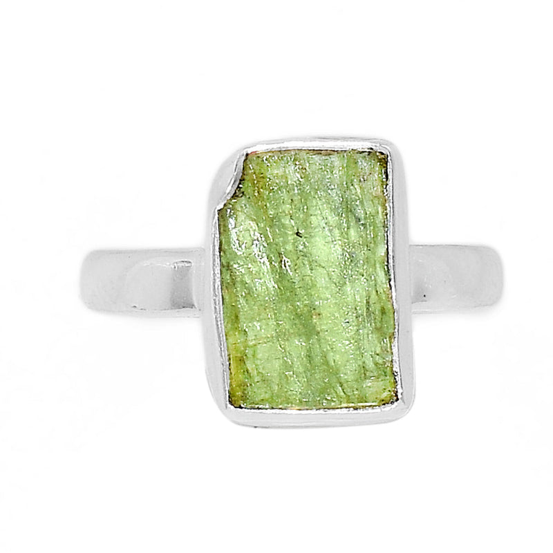 Green Kyanite Rough Ring - GKRR520