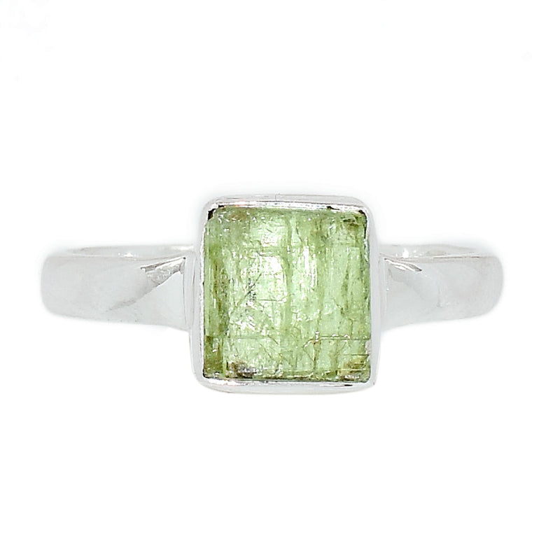 Green Kyanite Rough Ring - GKRR522