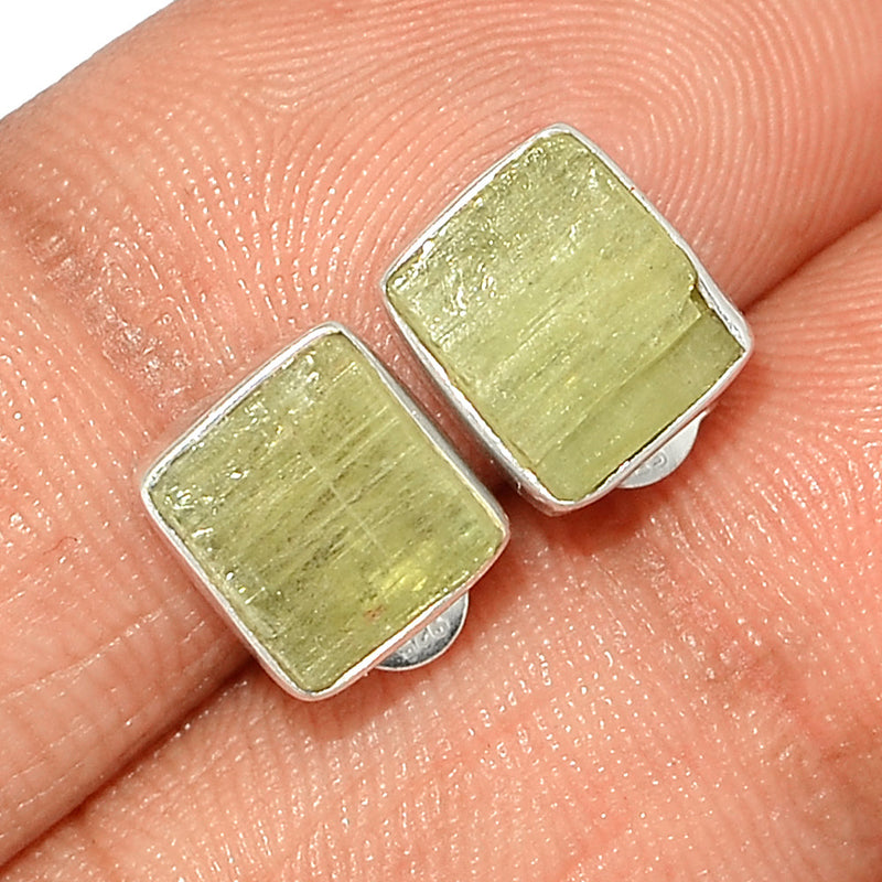 Green Kyanite Rough Studs - GKRS29