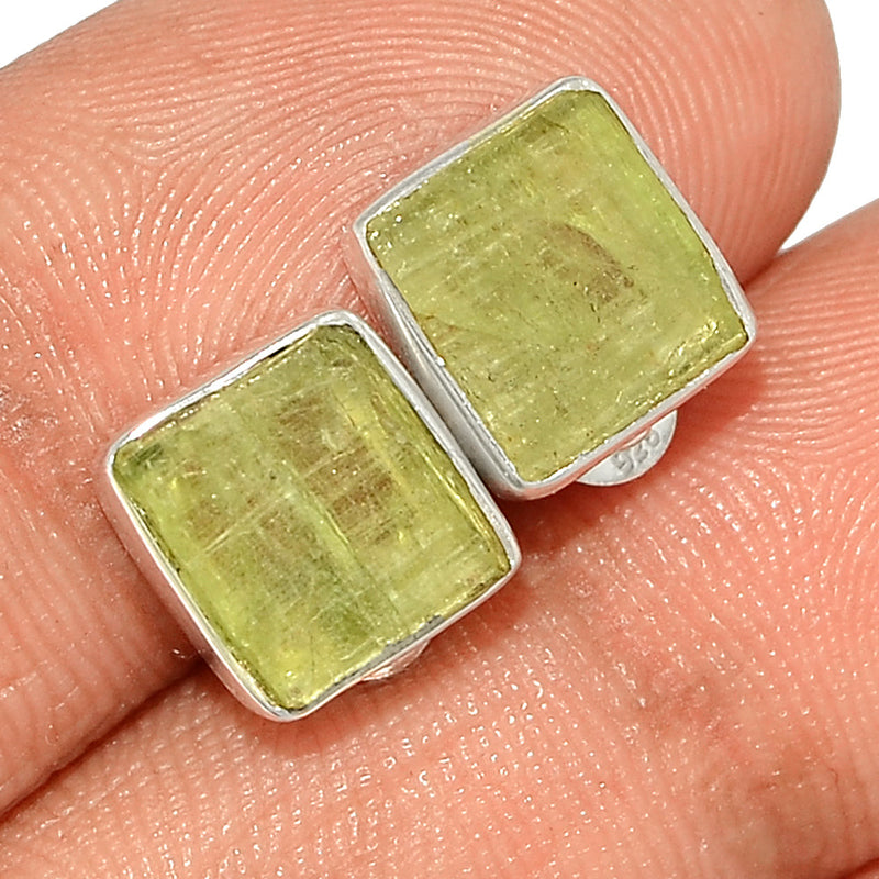 Green Kyanite Rough Studs - GKRS31