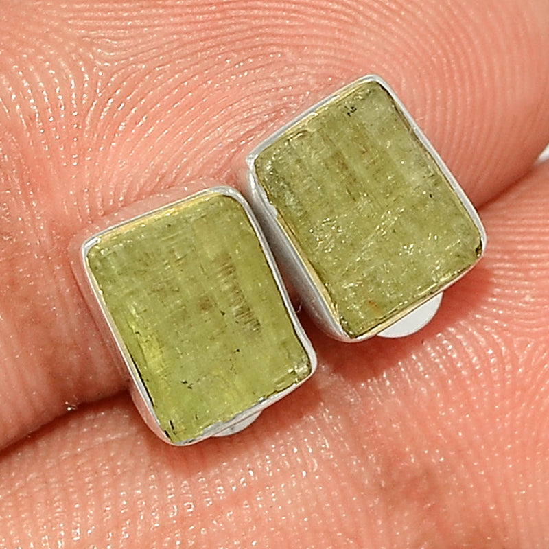 Green Kyanite Rough Studs - GKRS32