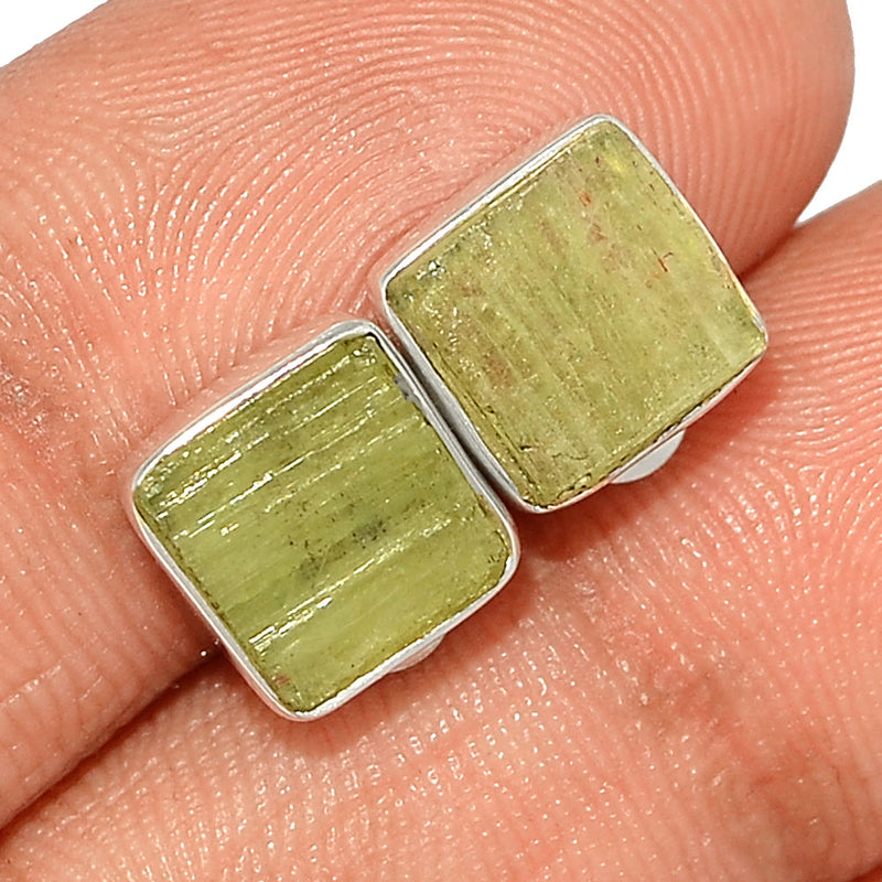 Green Kyanite Rough Studs - GKRS34