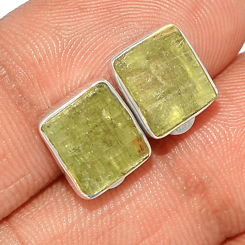 Green Kyanite Rough Studs - GKRS41