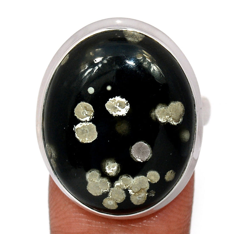 Galaxy Obsidian Ring - GLOR12