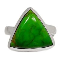 Green Mohave Turquoise Ring-GMTR531