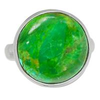 Green Mohave Turquoise Ring-GMTR548