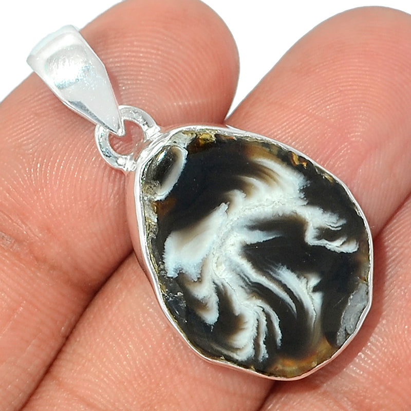 1.5" Oco Geode Druzy Pendants - GODP783