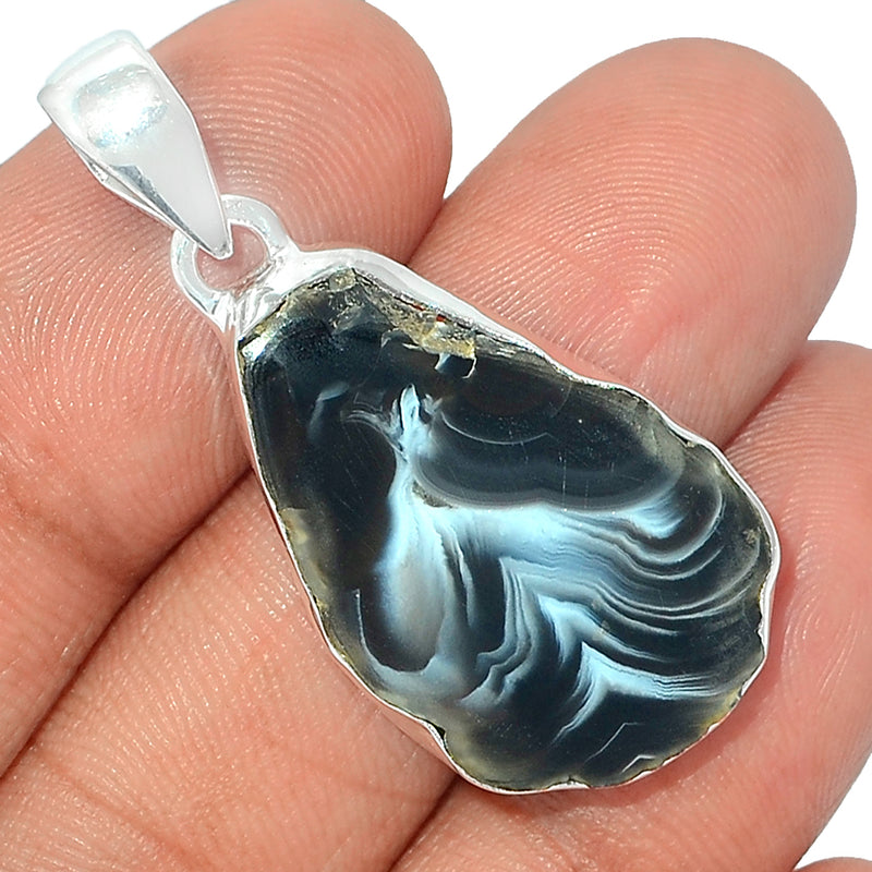 1.6" Oco Geode Druzy Pendants - GODP794