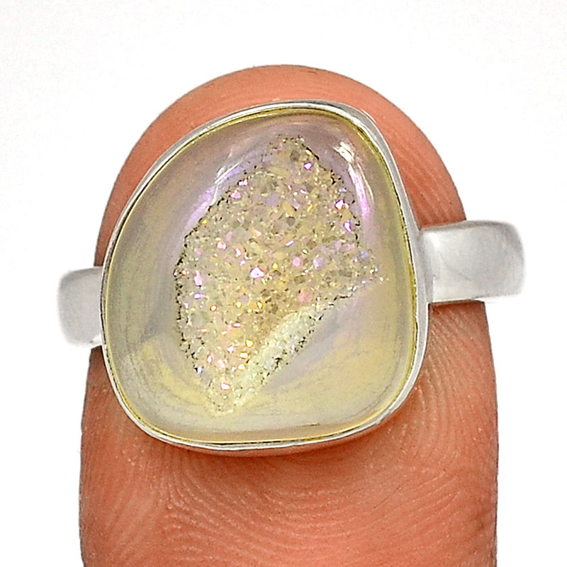 Angel Aura Druzy Ring - GPWR488