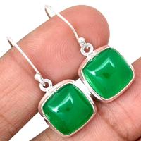 Green Onyx Earring-GROE221