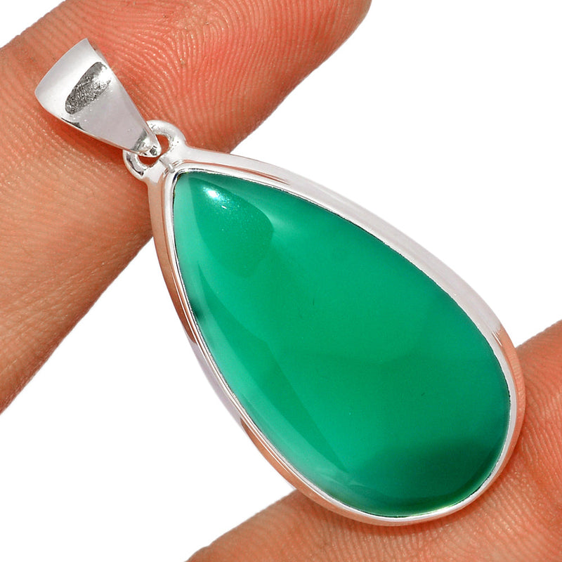 1.8" Green Onyx Pendants - GROP737