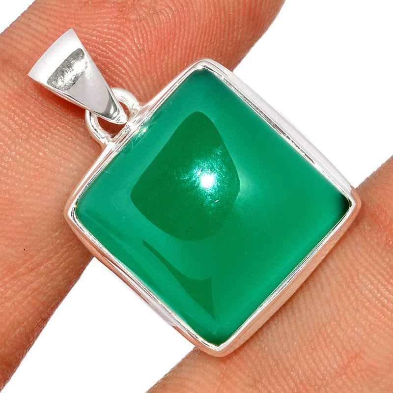 1.2" Green Onyx Pendants - GROP769