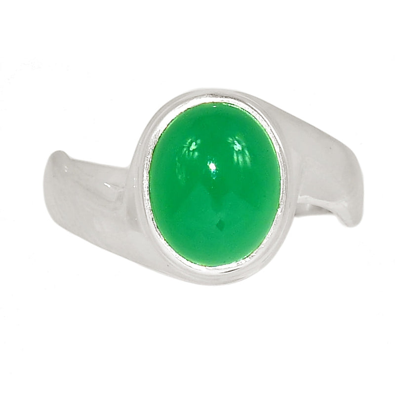 Solid - Green Onyx Ring - GROR1010