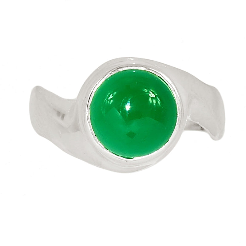 Solid - Green Onyx Ring - GROR1016