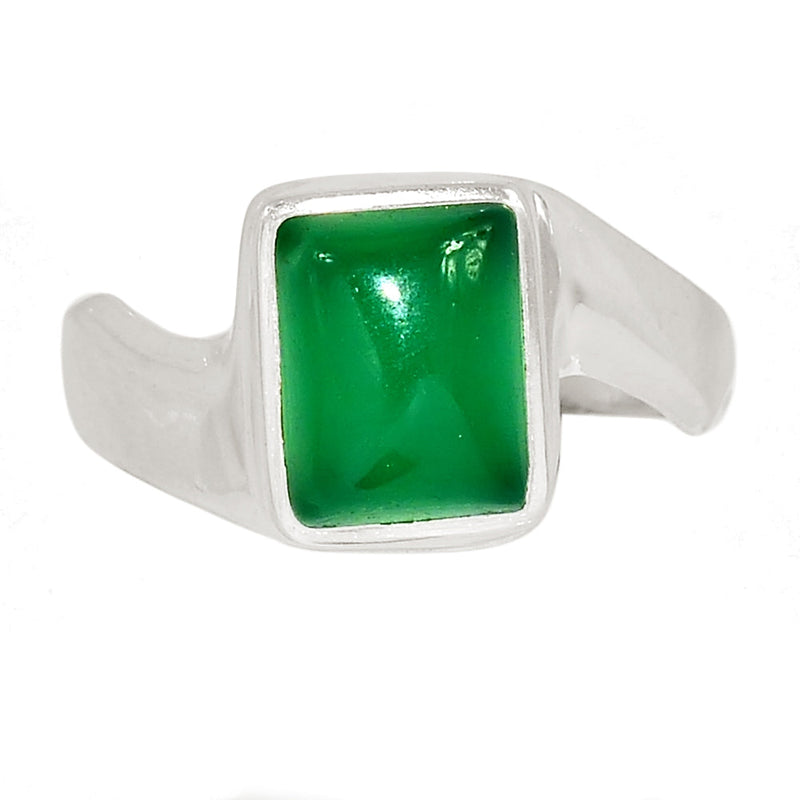 Solid - Green Onyx Ring - GROR1017