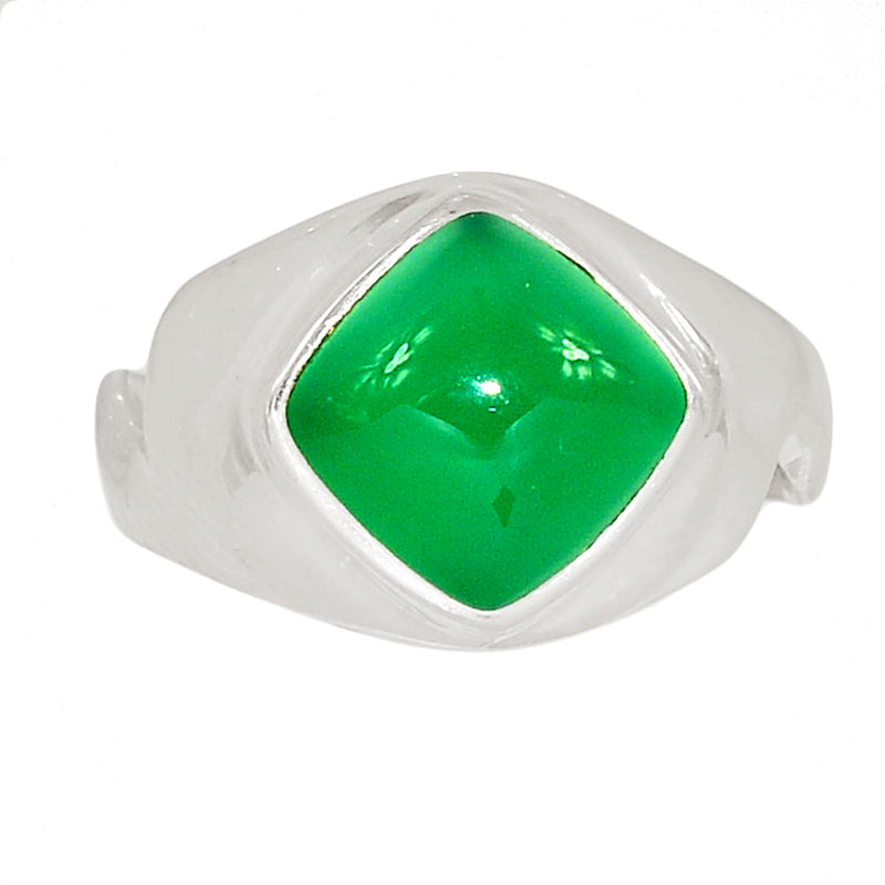 Solid - Green Onyx Ring - GROR1028