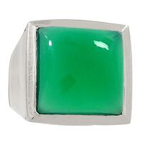 Green Onyx Ring-GROR415