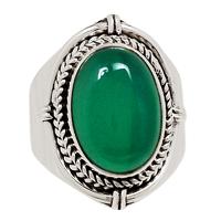 Green Onyx Ring-GROR683