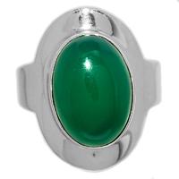 Green Onyx Ring-GROR684