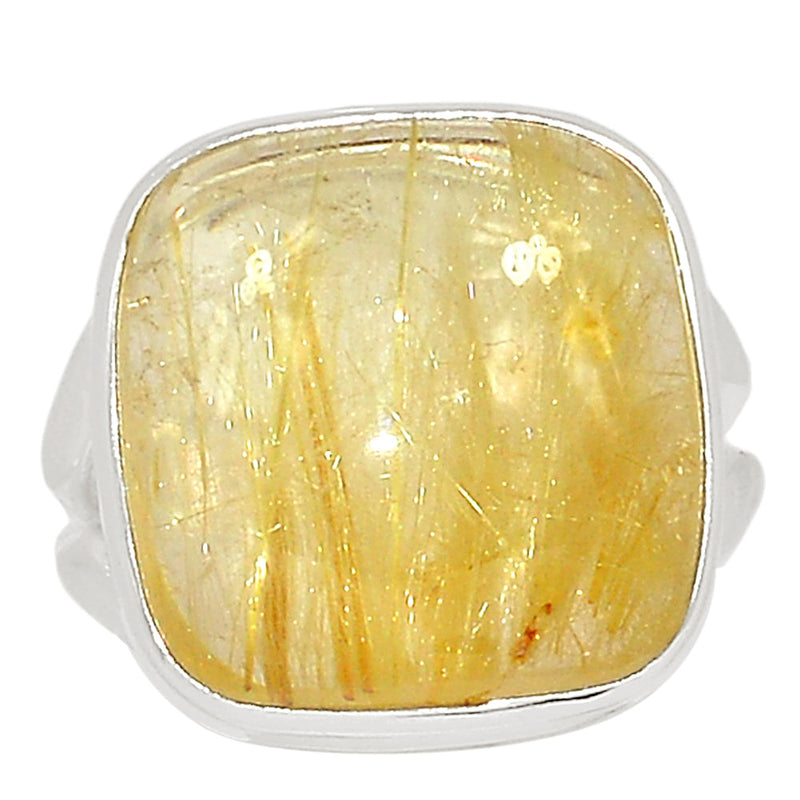 Golden Rutile Ring - GRUR1495