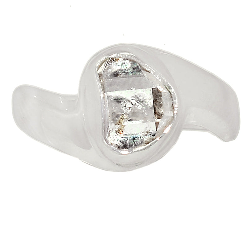 Solid - Herkimer Diamond Ring - HKDR3518