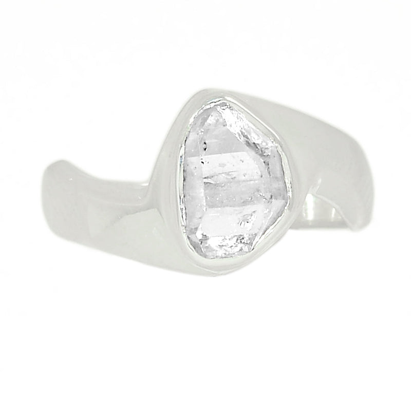 Solid - Herkimer Diamond Ring - HKDR3535