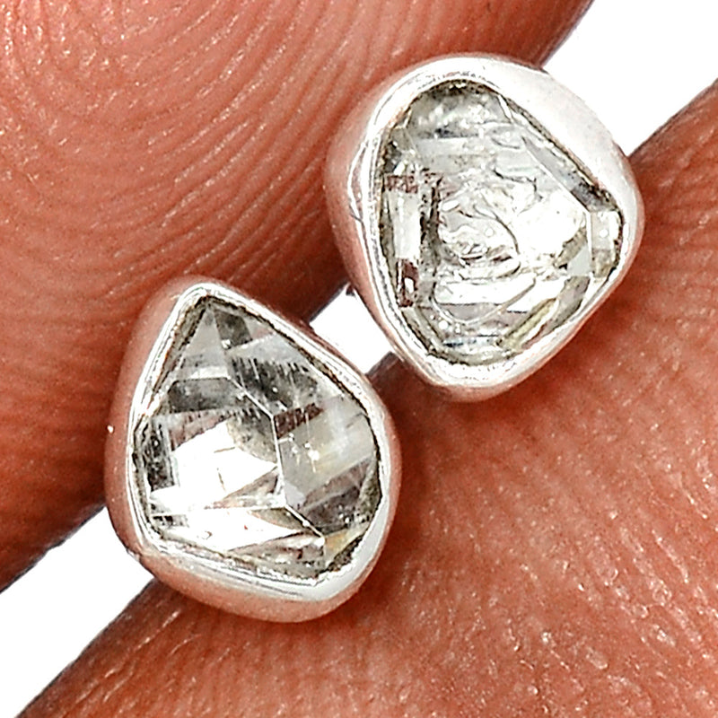 Herkimer Diamond Studs - HKDS588