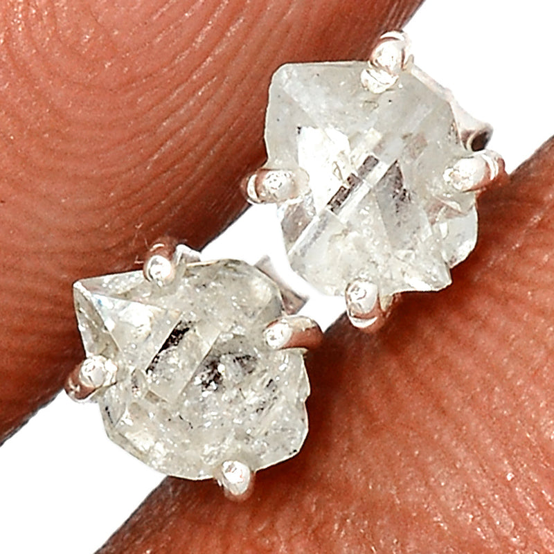 Herkimer Diamond Studs - HKDS590