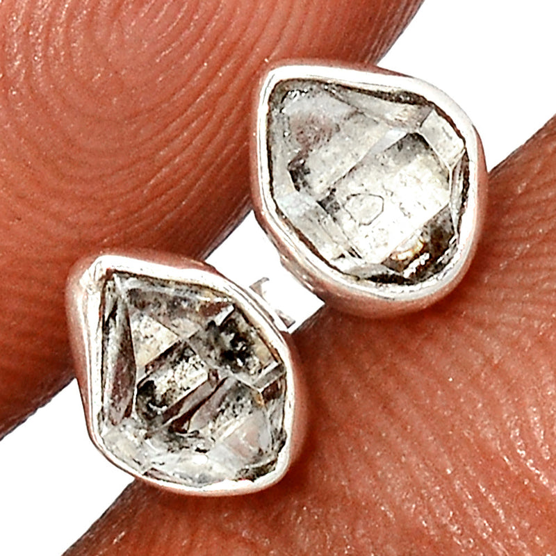 Herkimer Diamond Studs - HKDS592