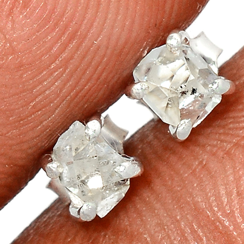 Herkimer Diamond Studs - HKDS593