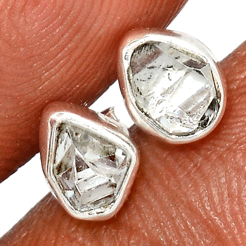 Herkimer Diamond Studs - HKDS594