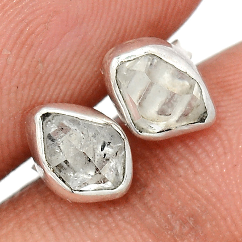 Herkimer Diamond Studs - HKDS595