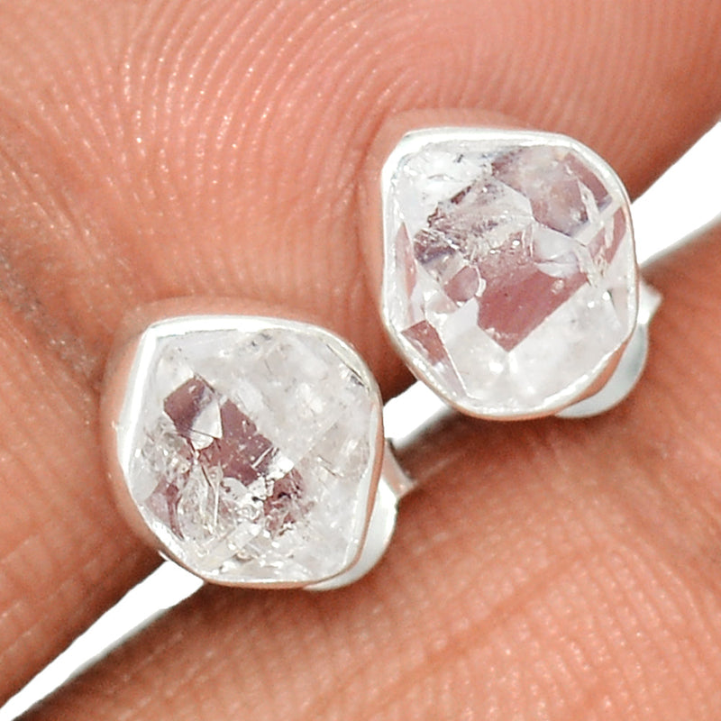 Herkimer Diamond Studs - HKDS596