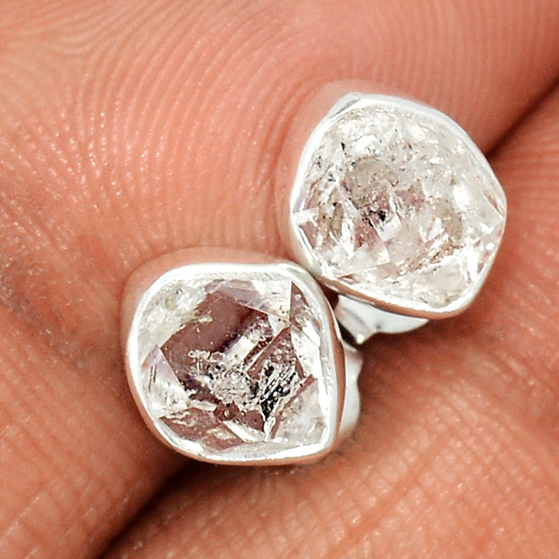 Herkimer Diamond Studs - HKDS599