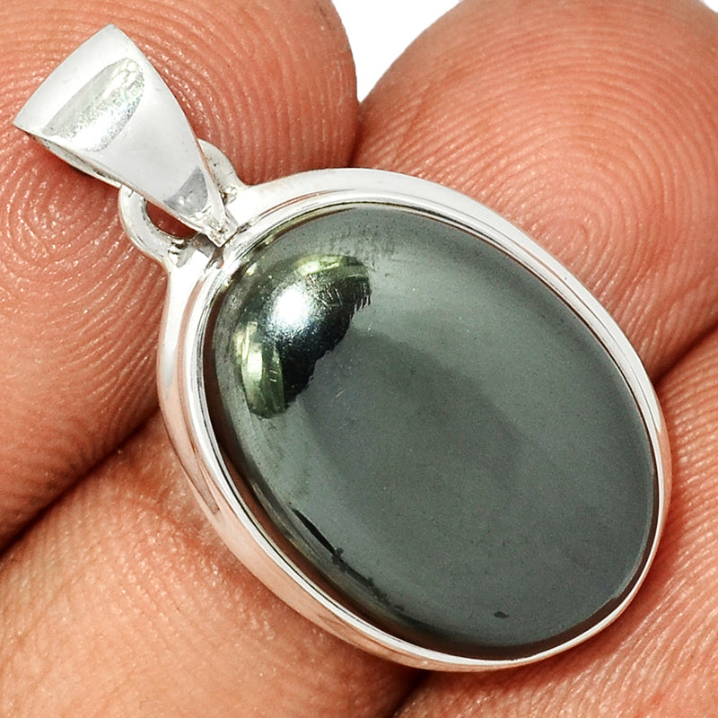 1.2" Hematite Pendants - HMTP587