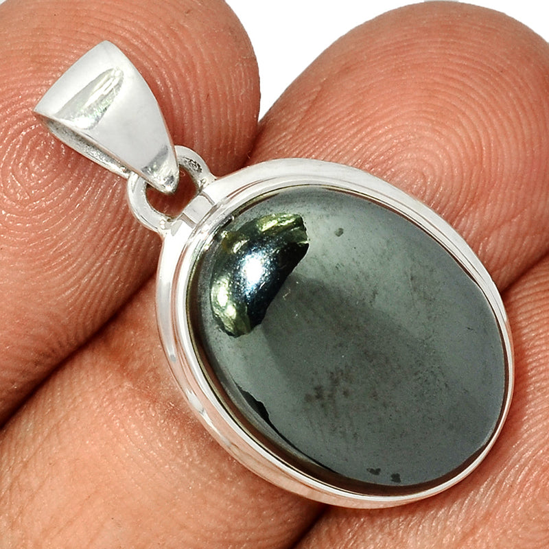 1.2" Hematite Pendants - HMTP589