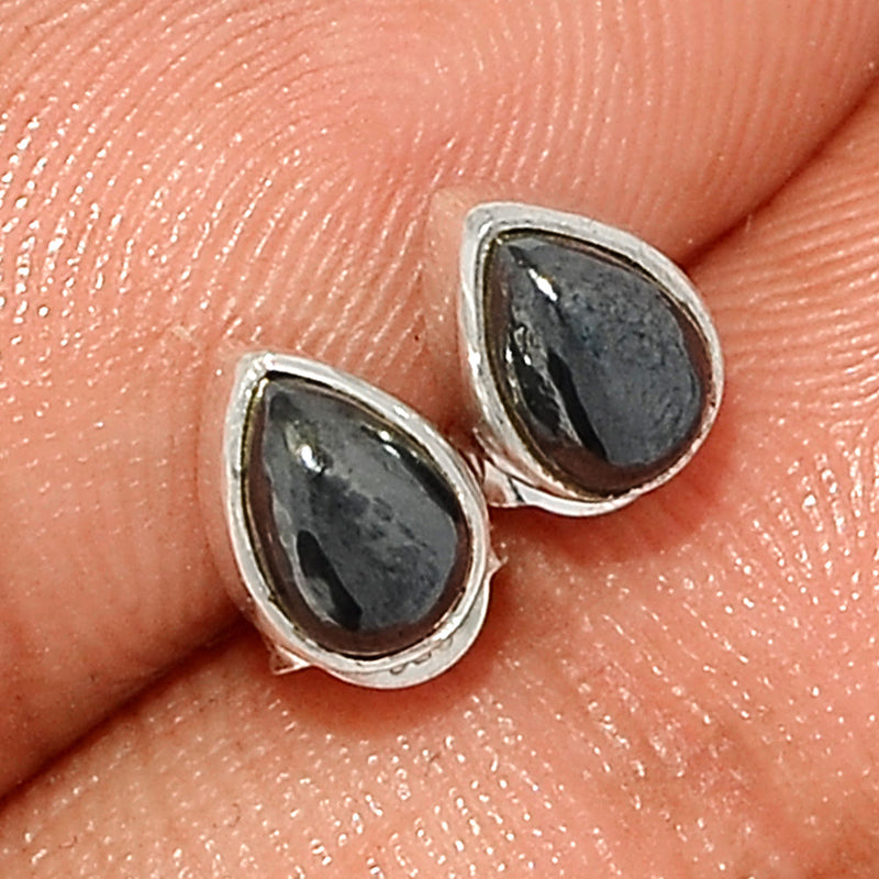 Hematite Studs - HMTS102