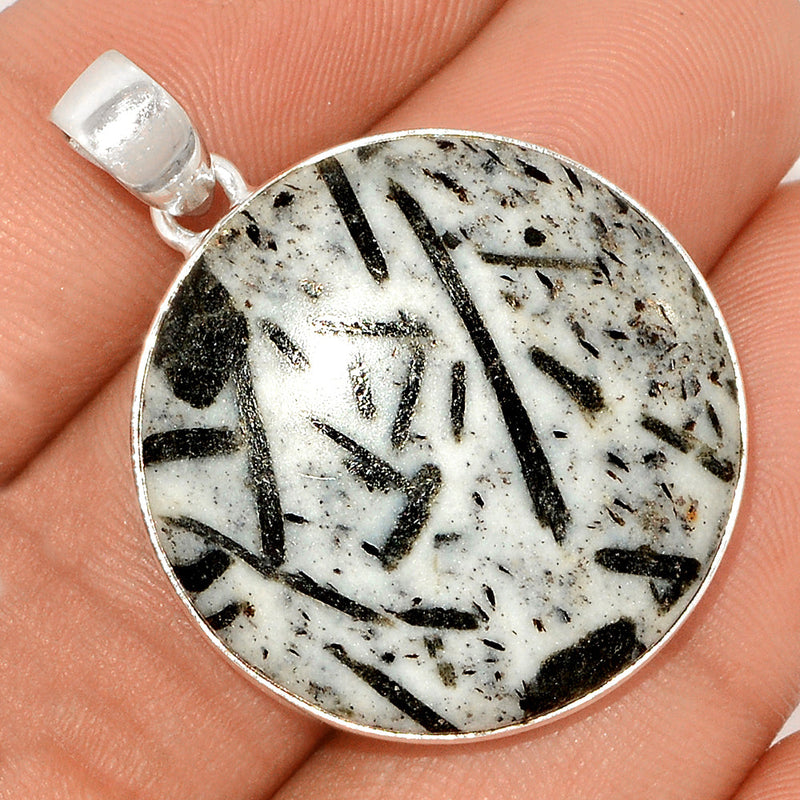 1.6" Hornblende Pendants - HRBP43