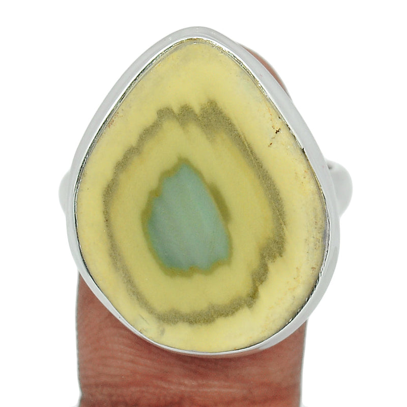 Imperial Jasper Slice Ring - IJSR207