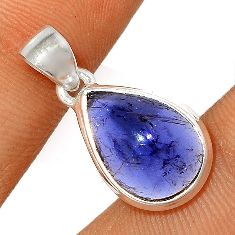 0.8" Iolite Cabochon Pendants - ILCP261