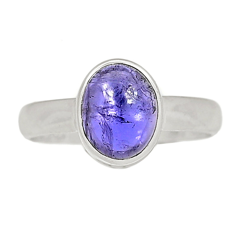 Iolite Cabochon Ring - ILCR154