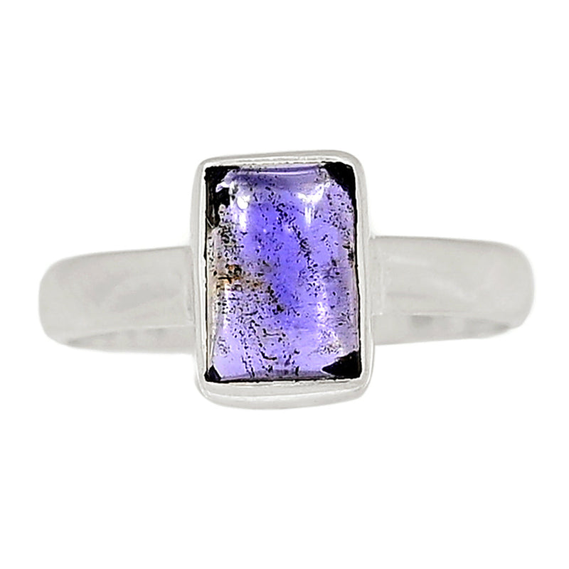 Iolite Cabochon Ring - ILCR155