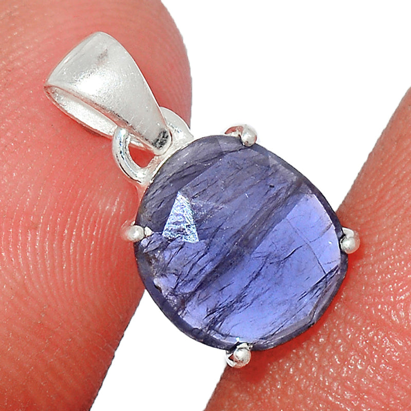 0.7" Claw - Iolite Pendants - ILTP238