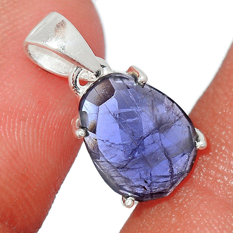 0.7" Claw - Iolite Pendants - ILTP242