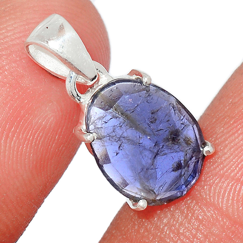 0.8" Claw - Iolite Pendants - ILTP245